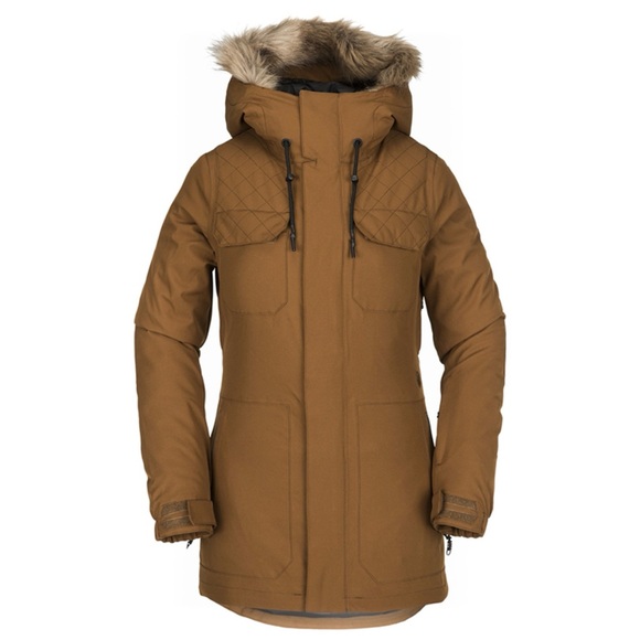 Volcom Women's Shadow Insulated Jacket Size S - Picture 1 of 2